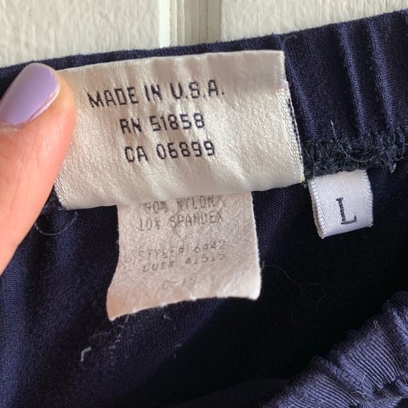 1990s Vintage Tennis Skirt Lily’s of Beverly Hills - Picture 5 of 7